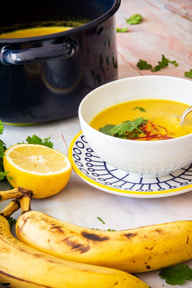 Karibische Bananensuppe Rezept Lecker Mit Curry Chiliflocken